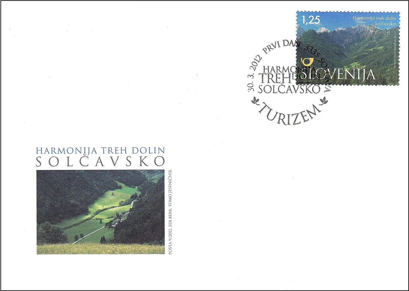 TURIZEM - SOLČAVSKO, HARMONIJA TREH DOLIN